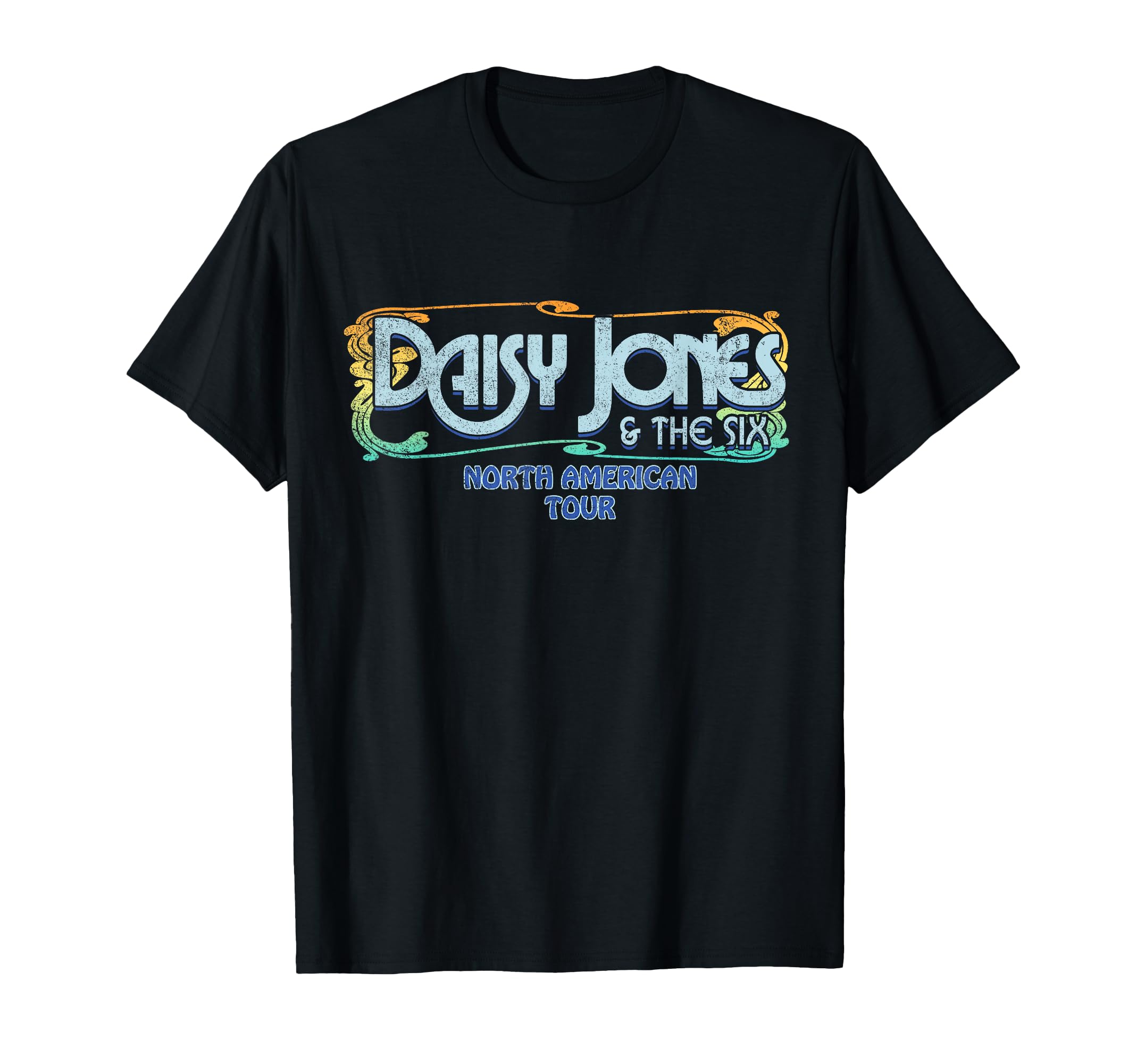 Daisy Jones Six North American Tour Small T-Shirt - Graphic Print Men Women - T-Shirt, Sweatshirt, Hoodie