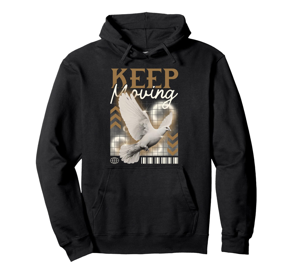 Y2K Dove Bold Urban Graffiti Aesthetic Hoodie - Graphic Print Men Women - T-Shirt, Sweatshirt, Hoodie