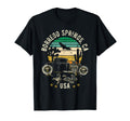 Borrego Springs California Usa Hotrod Sunset T-Shirt - Graphic Print Unisex - T-Shirt, Sweatshirt, Hoodie