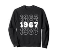 57 Year Old Groovy 57Th Birthday Sweatshirt - Custom Art Print for Adults - T-Shirt, Sweatshirt, Hoodie