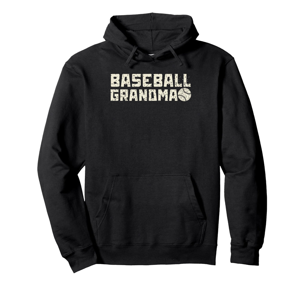 Baseball Grandma Family Matching Hoodie - Streetwear Style Men Women - T-Shirt, Sweatshirt, Hoodie