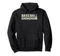 Baseball Grandma Family Matching Hoodie - Streetwear Style Men Women - T-Shirt, Sweatshirt, Hoodie