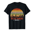 Rio De Janeiro Sunset Skyline Rio De T-Shirt - Trendy Graphic for Adults - T-Shirt, Sweatshirt, Hoodie