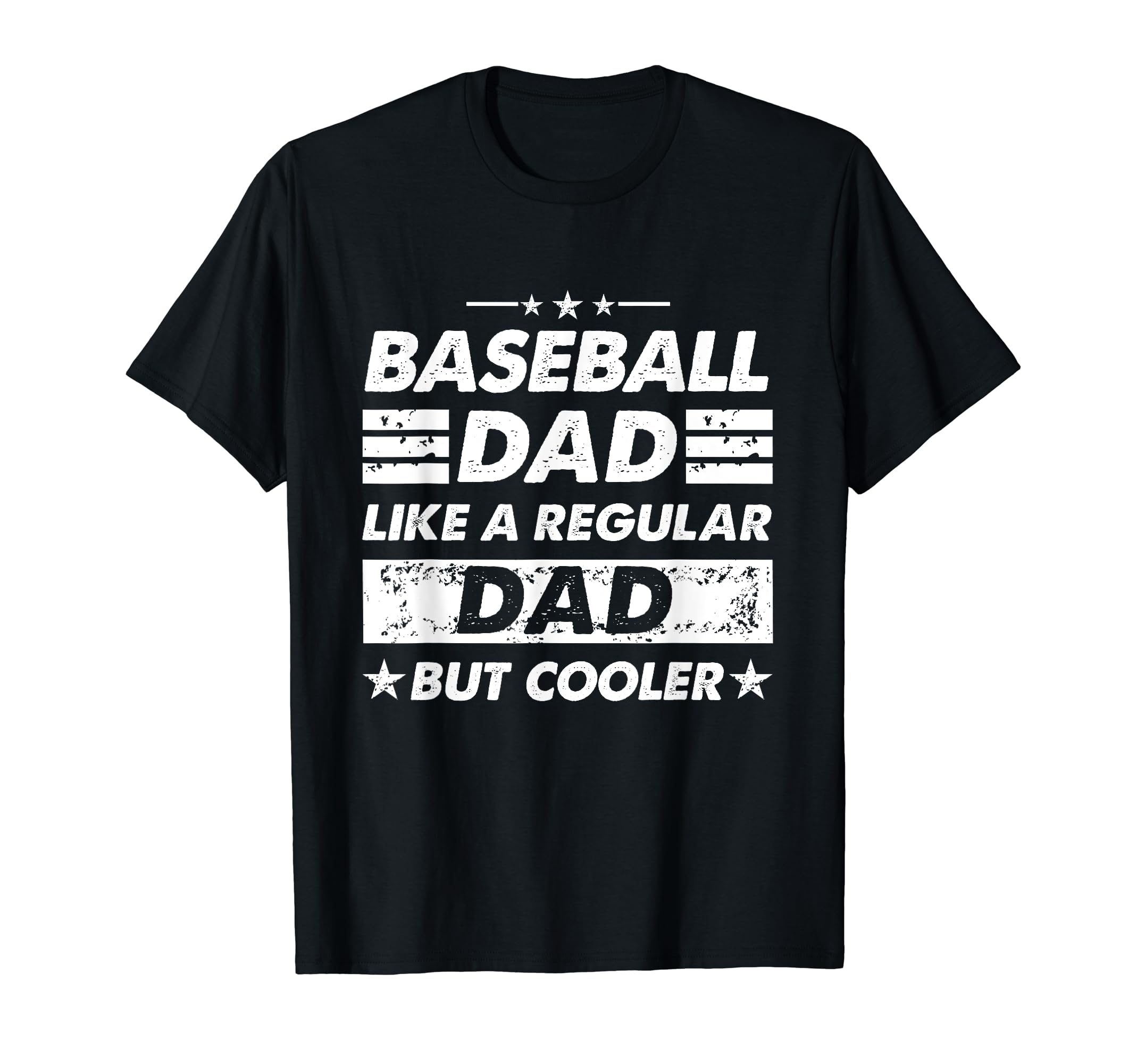 Baseball Dad Like Regular Dad Funny T-Shirt - Unique Graphic Unisex - T-Shirt, Sweatshirt, Hoodie