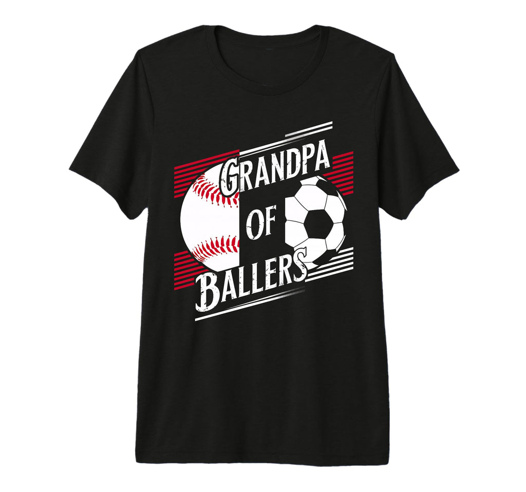 Mens Baseball Grandpa Grandfather T-Shirt - Fun Novelty Design for Adults - T-Shirt, Sweatshirt, Hoodie