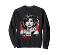 Oui Mon Cheri Y2K Cherry Pin Up Sweatshirt - Novelty Apparel Men Women - T-Shirt, Sweatshirt, Hoodie
