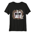 Womens Mom Both Softball Baseball Mama T-Shirt - Minimalist Print Unisex - T-Shirt, Sweatshirt, Hoodie