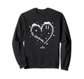 Bo Bichette Heart Toronto Baseball Sweatshirt - Graphic Print Men Women - T-Shirt, Sweatshirt, Hoodie