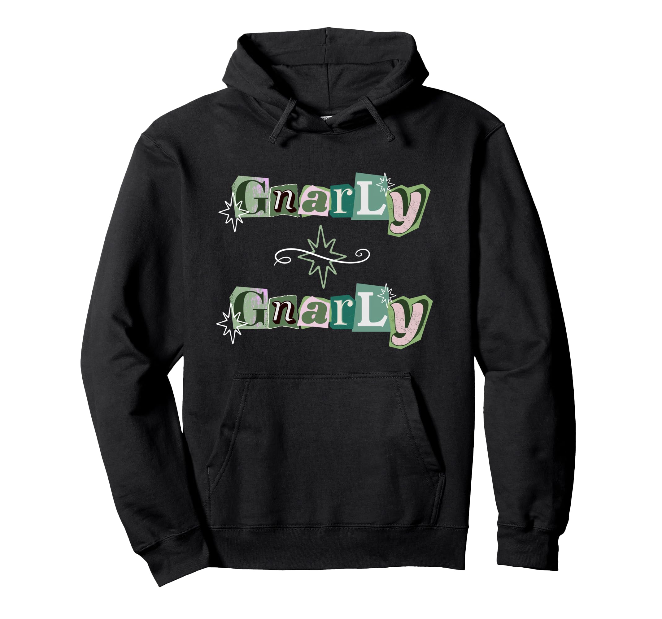 Katseye Inspired Gnarly Y2K Aesthetic Hoodie - Novelty Apparel Unisex - T-Shirt, Sweatshirt, Hoodie
