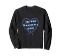 Baseball Era Heart Glitch Effect Sweatshirt - Minimalist Print Unisex - T-Shirt, Sweatshirt, Hoodie