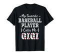 Baseball Gigi My Favorite Baseball T-Shirt - Trendy Graphic Men Women - T-Shirt, Sweatshirt, Hoodie