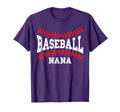 Baseball Nana Laces Little League T-Shirt - Minimalist Print Men Women - T-Shirt, Sweatshirt, Hoodie
