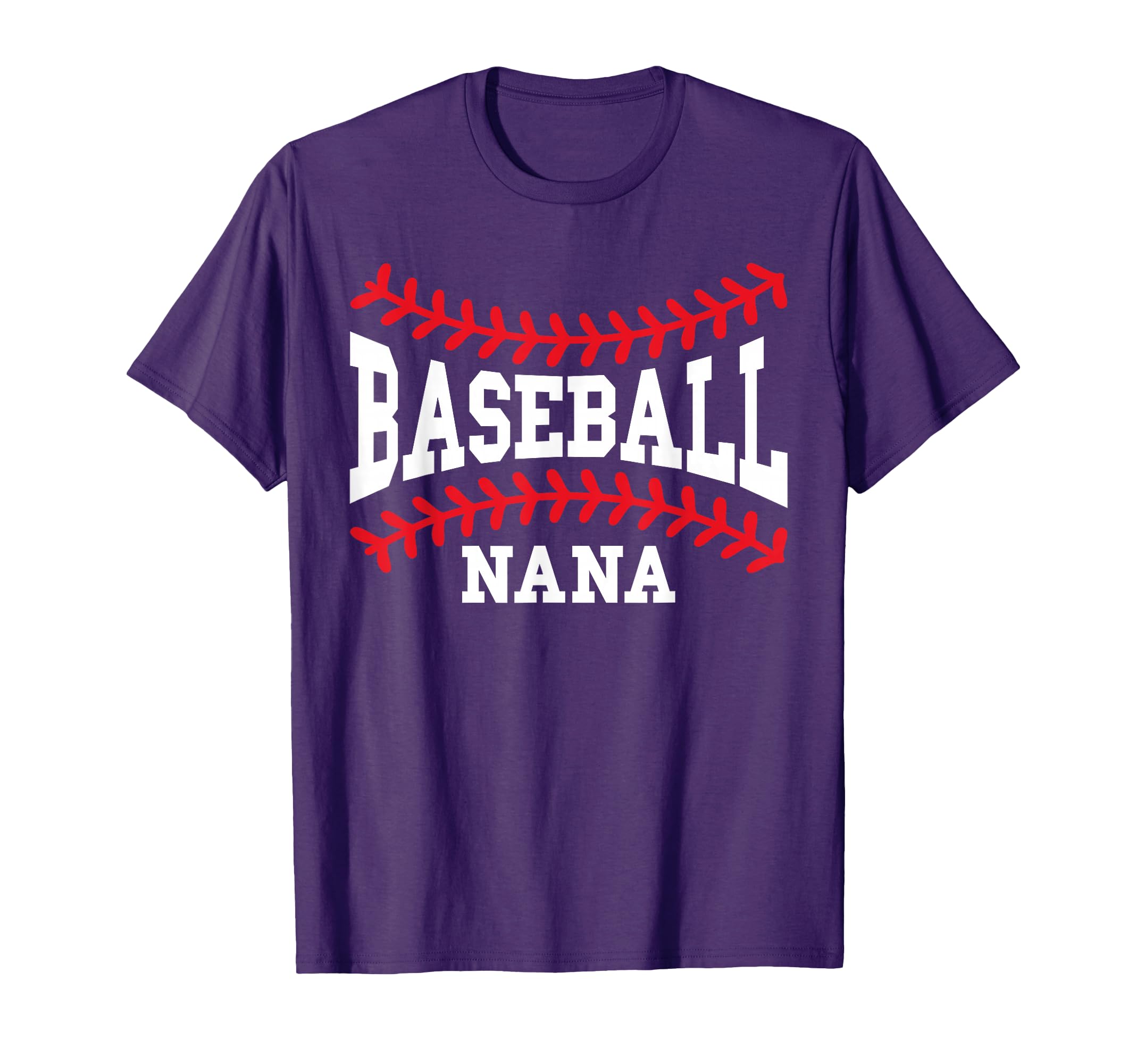 Baseball Nana Laces Little League T-Shirt - Minimalist Print Men Women - T-Shirt, Sweatshirt, Hoodie