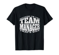Funny Baseball Mom Team Manager Thank T-Shirt - Trendy Graphic for Adults - T-Shirt, Sweatshirt, Hoodie