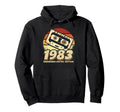 Yy Cassette Tape 41Th Birthday Hoodie - Custom Art Print Unisex - T-Shirt, Sweatshirt, Hoodie