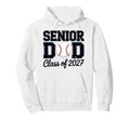 Class 2027 Baseball Dad Senior Graduation Hoodie - Unique Graphic Unisex - T-Shirt, Sweatshirt, Hoodie