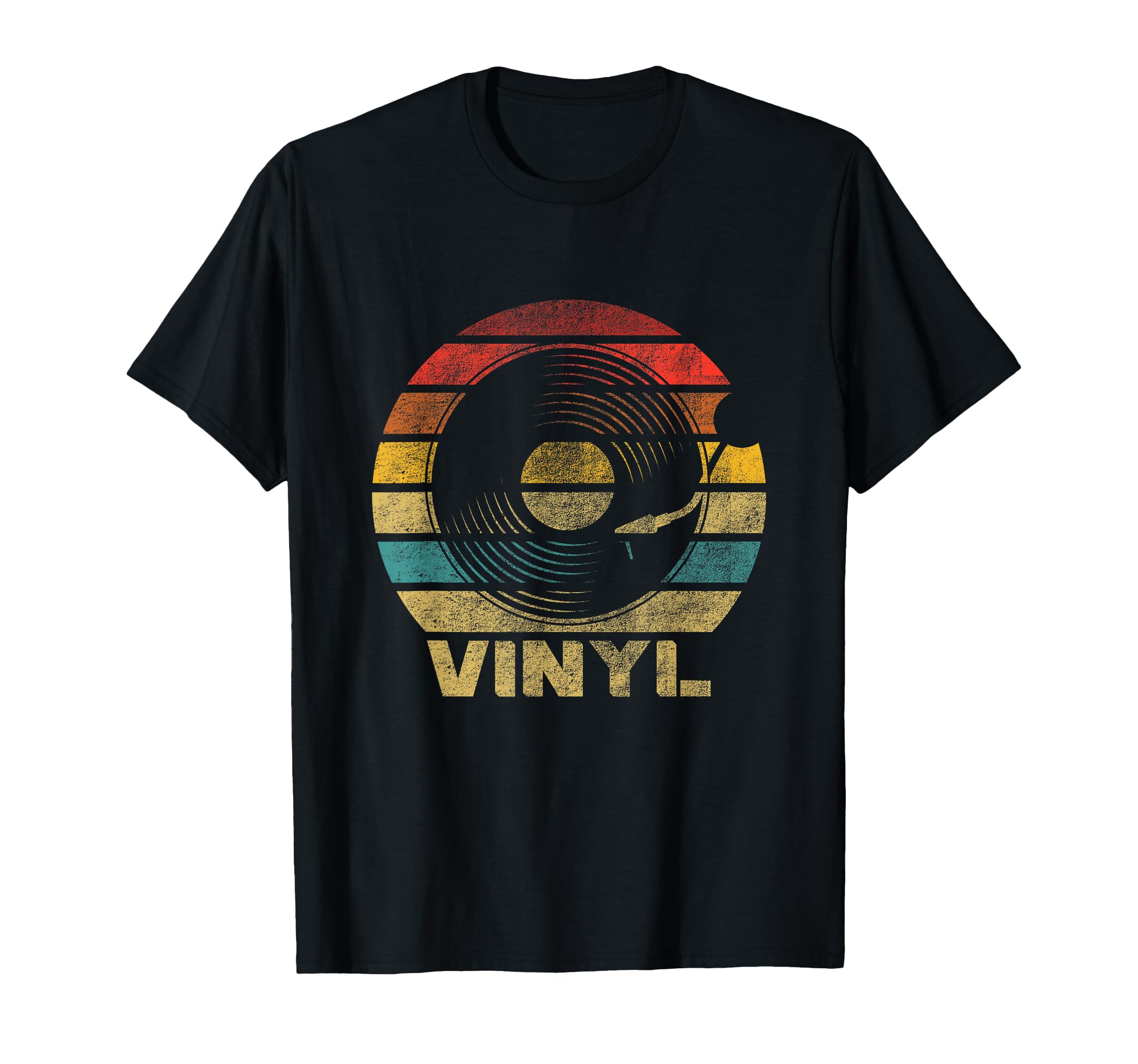 Vinyl Record Player T-Shirt - Novelty Apparel for Adults - T-Shirt, Sweatshirt, Hoodie