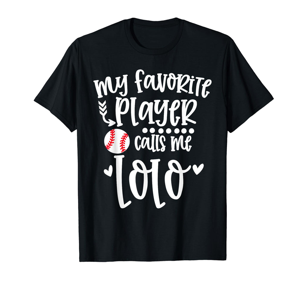 My Favorite Baseball Player Calls Me T-Shirt - Novelty Apparel Men Women - T-Shirt, Sweatshirt, Hoodie