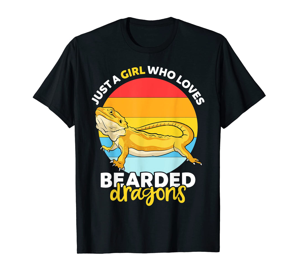 Just Who Loves Bearded Dragons Sunset T-Shirt - Trendy Graphic Unisex - T-Shirt, Sweatshirt, Hoodie