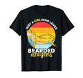 Just Who Loves Bearded Dragons Sunset T-Shirt - Trendy Graphic Unisex - T-Shirt, Sweatshirt, Hoodie