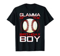 Glamma Birthday Baseball Theme Bday T-Shirt - Minimalist Print for Adults - T-Shirt, Sweatshirt, Hoodie
