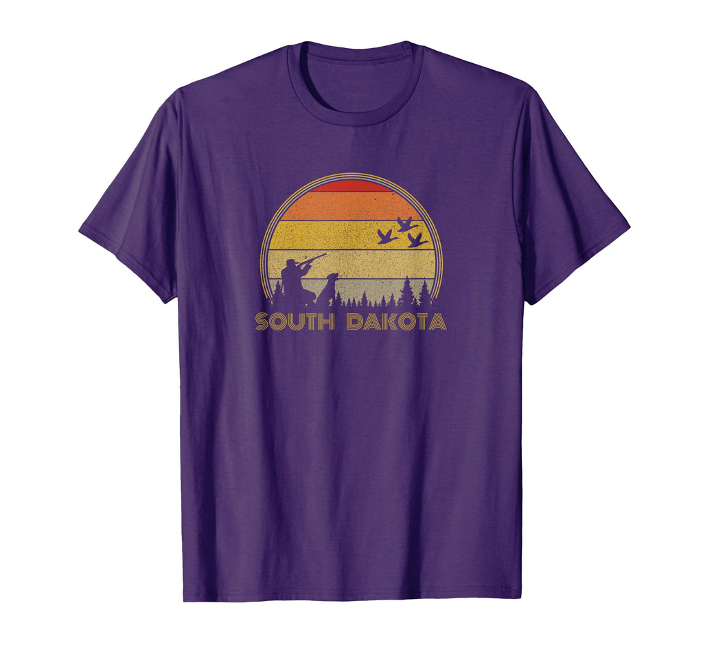 South Dakota Pheasant Hunter Bird T-Shirt - Graphic Print Men Women - T-Shirt, Sweatshirt, Hoodie