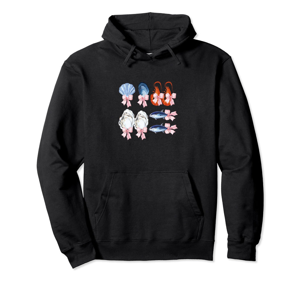 Ocean Summer Y2K Aesthetic Hoodie - Unique Graphic Men Women - T-Shirt, Sweatshirt, Hoodie
