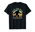 Bigfoot Hide And Seek Champion Sunset T-Shirt - Fun Novelty Design Unisex - T-Shirt, Sweatshirt, Hoodie