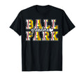 Ballpark Grandma Softball Baseball T-Shirt - Novelty Apparel for Adults - T-Shirt, Sweatshirt, Hoodie