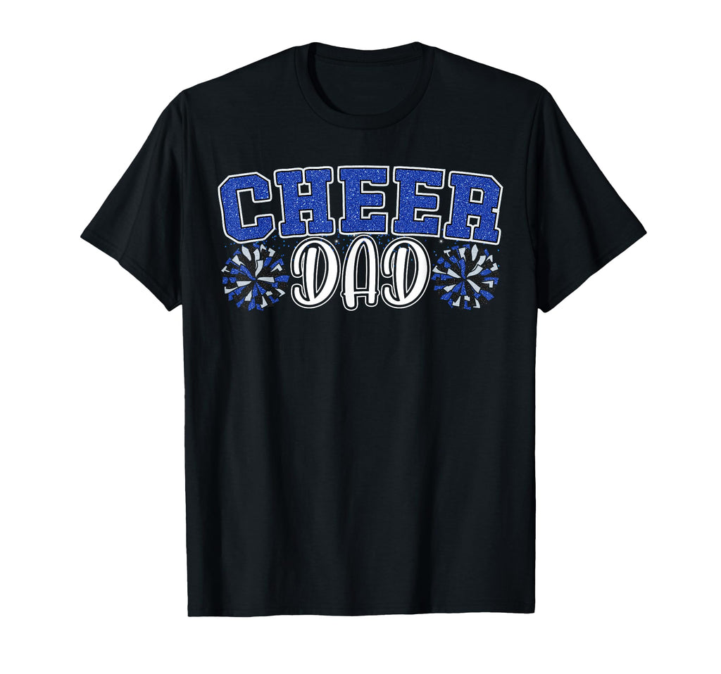 Proud Cheer Dad My Favorite T-Shirt - Minimalist Print Men Women - T-Shirt, Sweatshirt, Hoodie