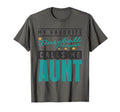 My Favorite Baseball Player Calls Me Aunt T-Shirt - Unique Graphic Unisex - T-Shirt, Sweatshirt, Hoodie