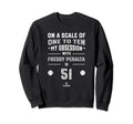 Freddy Peralta Obsession Mlbpa Sweatshirt - Graphic Print Men Women - T-Shirt, Sweatshirt, Hoodie