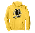 Baseball Senior Mom 2026 Distressed Hoodie - Fun Novelty Design Men Women - T-Shirt, Sweatshirt, Hoodie