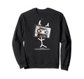 Old School Music Tape Mixtape Cassette Sweatshirt - Custom Art Print Unisex - T-Shirt, Sweatshirt, Hoodie