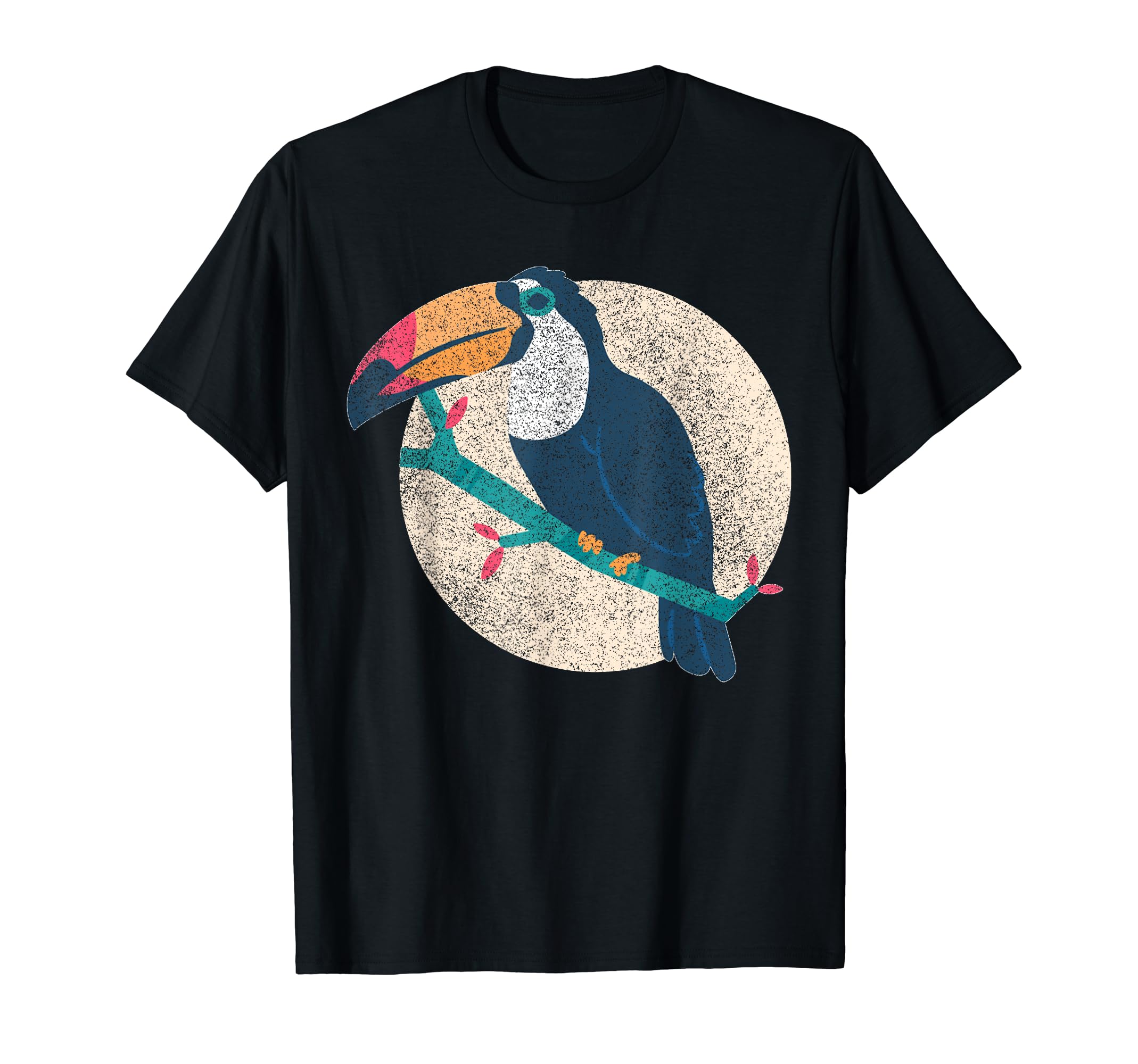 Parrot Distressed Animal T-Shirt - Trendy Graphic Unisex - T-Shirt, Sweatshirt, Hoodie