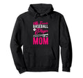 My Favorite Baseball Player Calls Me Mom Hoodie - Minimalist Print Unisex - T-Shirt, Sweatshirt, Hoodie