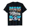 Mom Birthday Baseball Ice Cream T-Shirt - Fun Novelty Design for Adults - T-Shirt, Sweatshirt, Hoodie