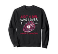 Who Loves Dansby Swanson Funny Sweatshirt - Unique Graphic Men Women - T-Shirt, Sweatshirt, Hoodie