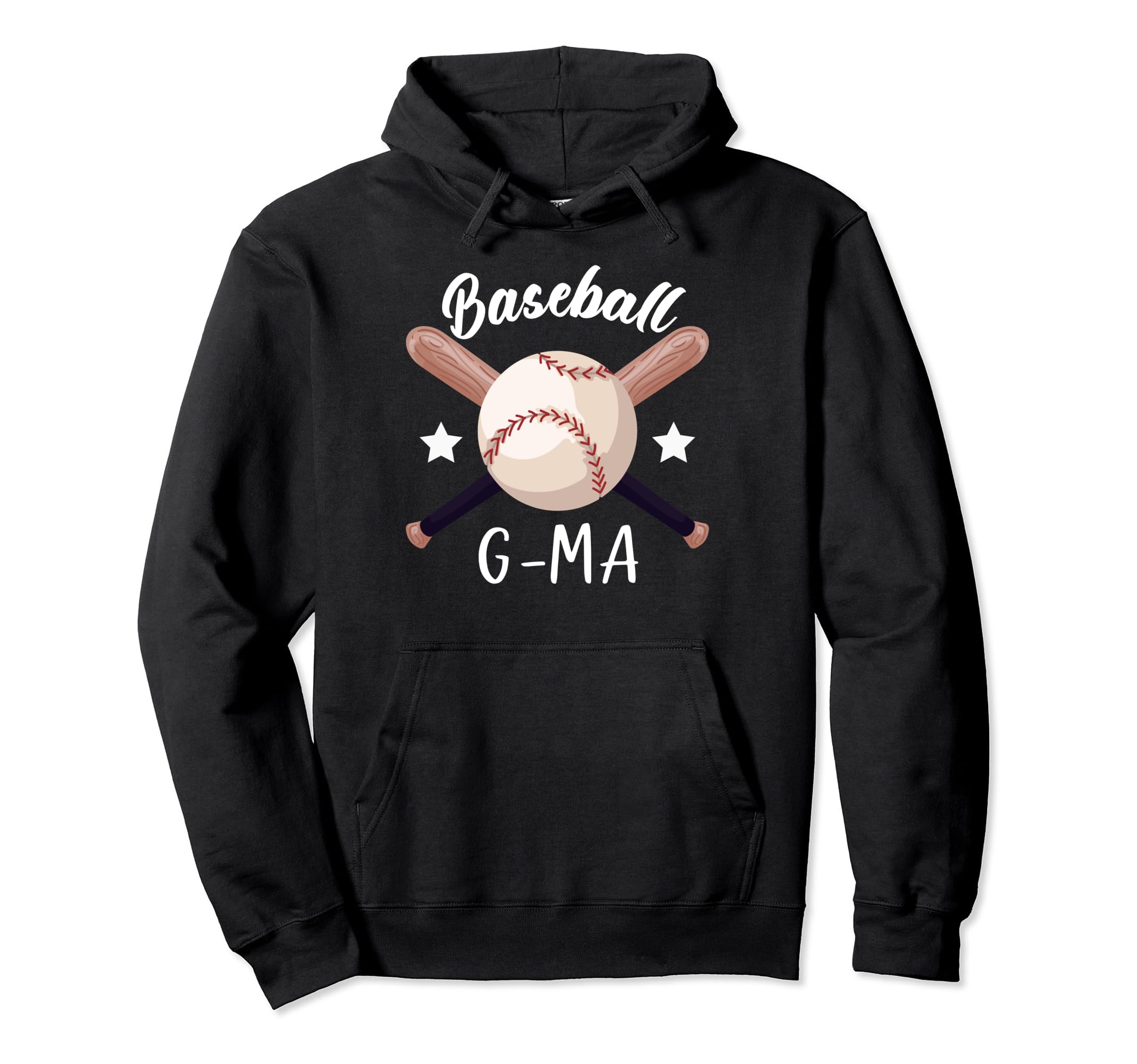 Baseball G Ma Batter Sport Baseball Hoodie - Casual Everyday Wear Unisex - T-Shirt, Sweatshirt, Hoodie