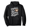 Pitching Love Catching Memories Hoodie - Streetwear Style Men Women - T-Shirt, Sweatshirt, Hoodie