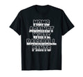 Moms Against White Baseball Pants Pitcher T-Shirt - Novelty Apparel Unisex - T-Shirt, Sweatshirt, Hoodie
