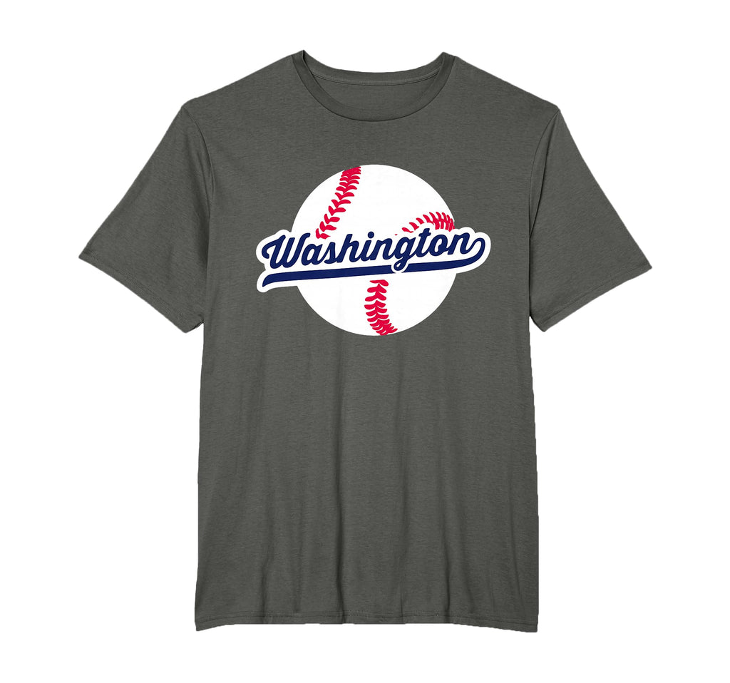 Washington Dc Baseball Pride Love City T-Shirt - Custom Art Print Men Women - T-Shirt, Sweatshirt, Hoodie