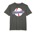 Washington Dc Baseball Pride Love City T-Shirt - Custom Art Print Men Women - T-Shirt, Sweatshirt, Hoodie