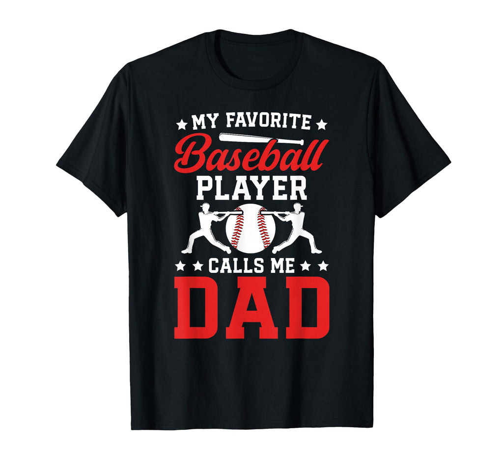 Proud Baseball Dad Baseball Player Dad T-Shirt - Trendy Graphic Men Women - T-Shirt, Sweatshirt, Hoodie