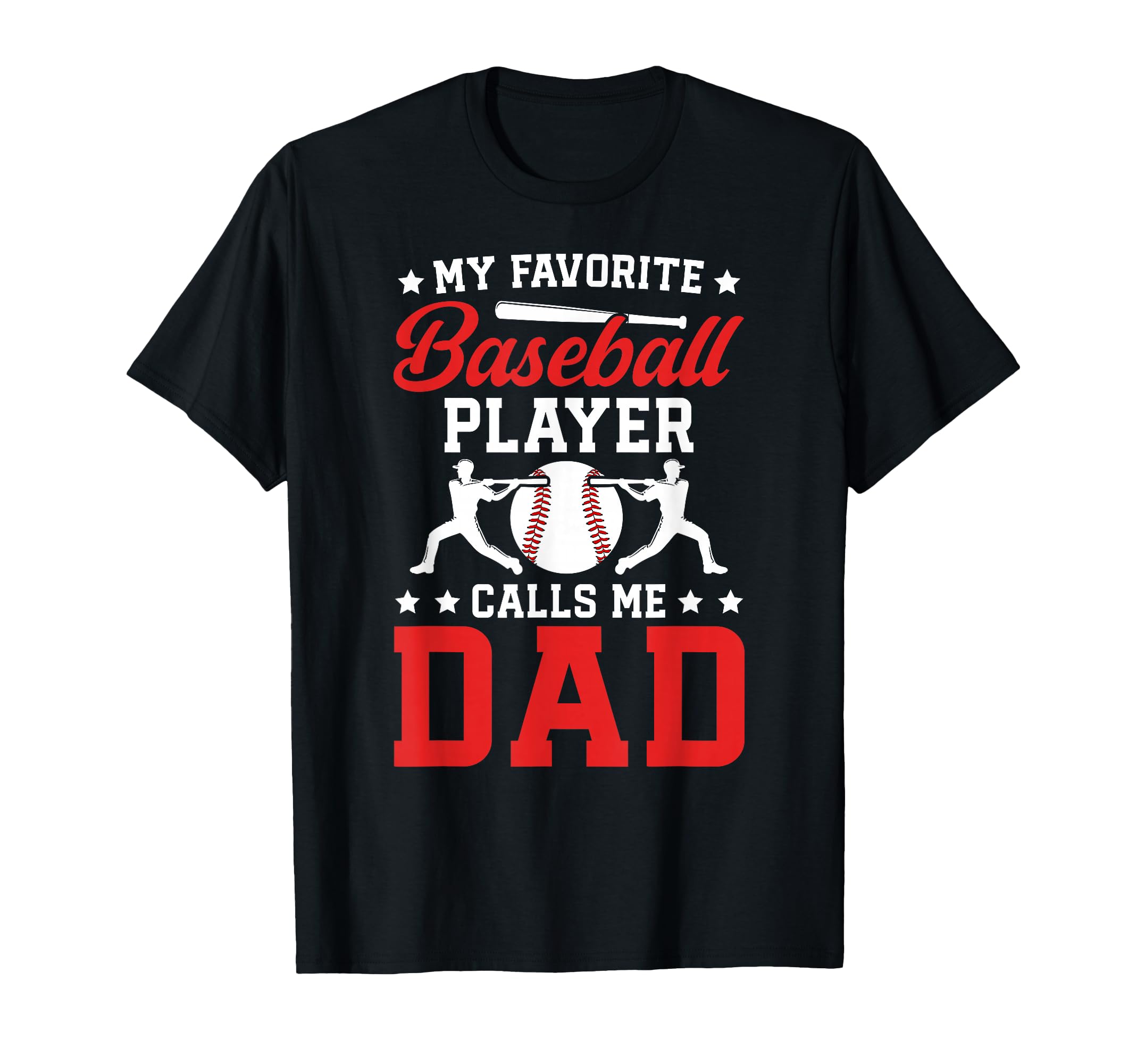 Proud Baseball Dad Baseball Player Dad T-Shirt - Trendy Graphic Men Women - T-Shirt, Sweatshirt, Hoodie