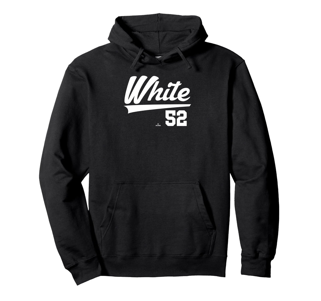 Player Name Swoosh Brendan White Hoodie - Unique Graphic for Adults - T-Shirt, Sweatshirt, Hoodie
