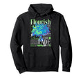 Y2K Flowers Bold Urban Graffiti Aesthetic Hoodie - Graphic Print for Adults - T-Shirt, Sweatshirt, Hoodie