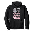 Roller Skating Skate 1970S Forget Glass Hoodie - Unique Graphic Unisex - T-Shirt, Sweatshirt, Hoodie