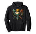 Baseball Drip Ice Cream Bat Home Hoodie - Casual Everyday Wear Men Women - T-Shirt, Sweatshirt, Hoodie