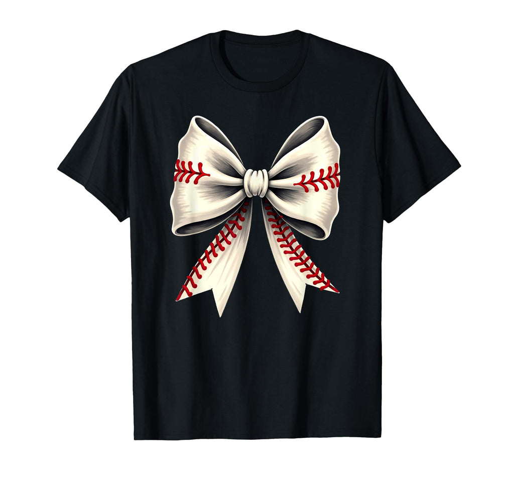 Baseball Coquette Bow Mommy T-Shirt - Streetwear Style for Adults - T-Shirt, Sweatshirt, Hoodie